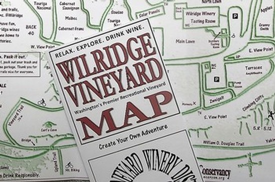 Wilridge Adventure Map